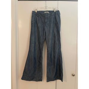Level 99 wide leg jeans